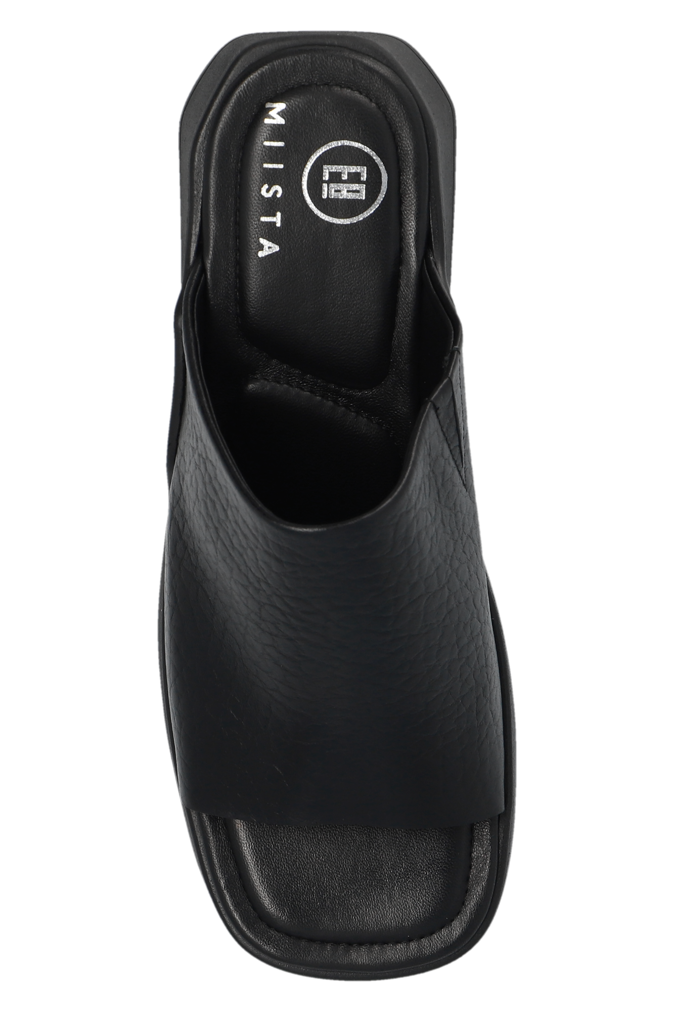 【関税込み】Miista ブラック Clarin ミュール a2826ebce84316ee242faf292835c2